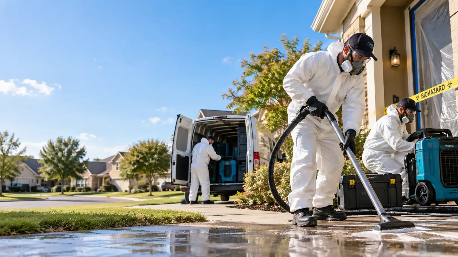 Biohazard Cleanup in Stockton, UT